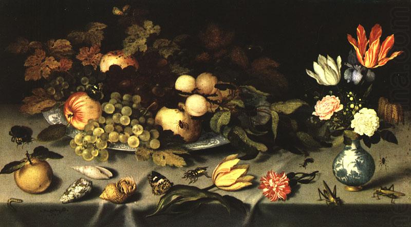 Flowers and Fruit  fg, AST, Balthasar van der